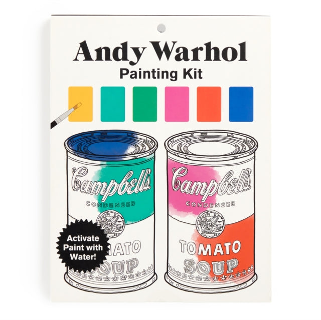Book cover of: Andy Warhol Painting Kit