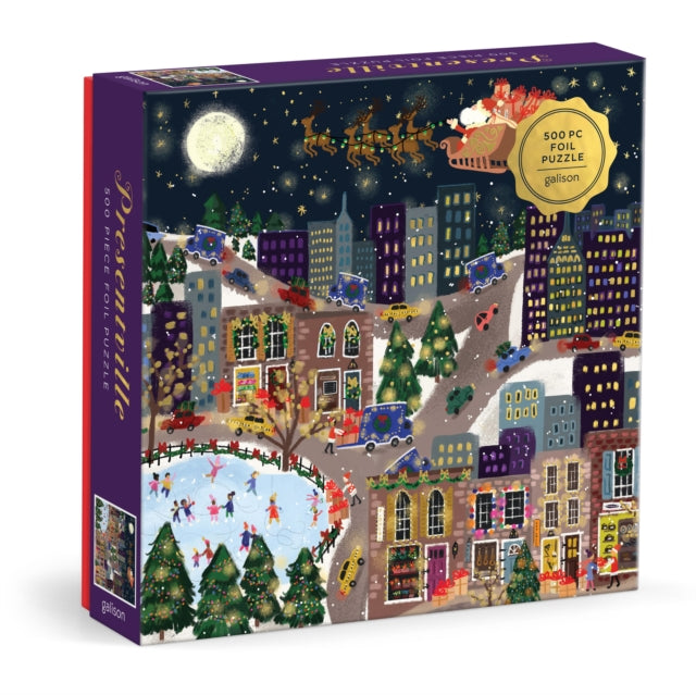 Book cover of: Joy Laforme Presentville 500 Piece Foil Puzzle