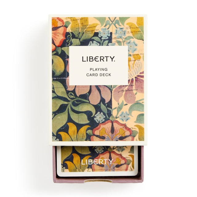 Book cover of: Liberty Archive Playing Card Deck