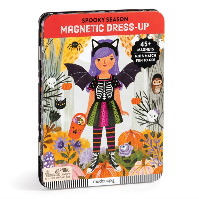 Book cover of: Spooky Season Magnetic Dress-up