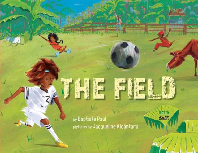 Book cover of: Field. By: Baptiste Paul