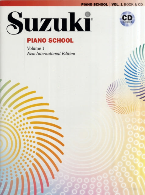 Book cover of: Suzuki Piano School 1 + CD. By: Shinichi Suzuki