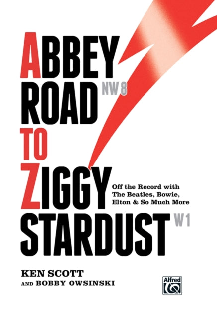 Book cover of: Abbey Road to Ziggy Stardust