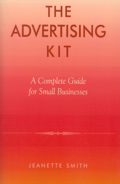 Book cover of: Advertising Kit. By: Jeanette Smith