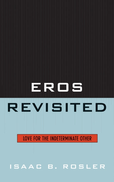 Book cover of: Eros Revisited. By: Isaac Rosler