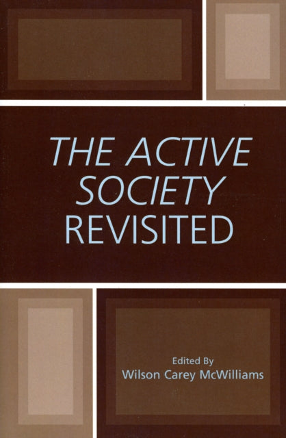 Book cover of: Active Society Revisited