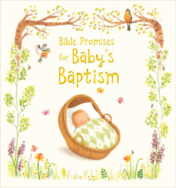 Book cover of: Bible Promises for Baby's Baptism. By: Sophie Piper