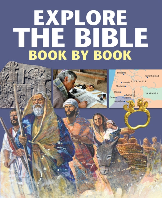 Book cover of: Explore the Bible Book by Book. By: Peter Martin
