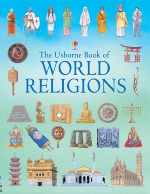 Book cover of: Book of World Religions. By: Sue Meredith