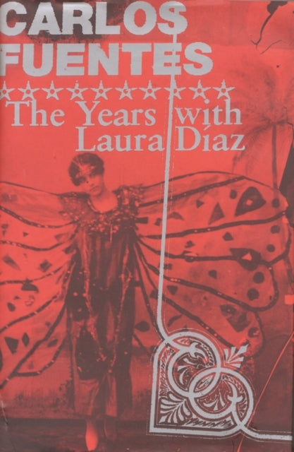Book cover of: Years with Laura Diaz. By: Carlos Fuentes