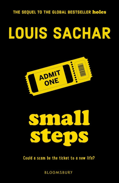 Small Steps 9780747583455 Louis Sachar