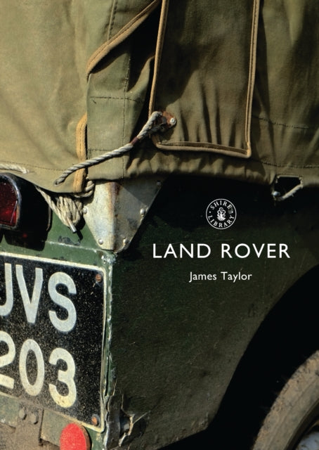Book cover of: Land Rover. By: Taylor, James