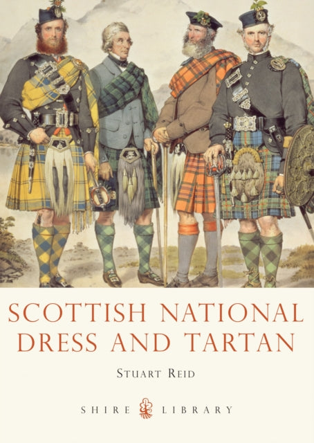 Book cover of: Scottish National Dress and Tartan