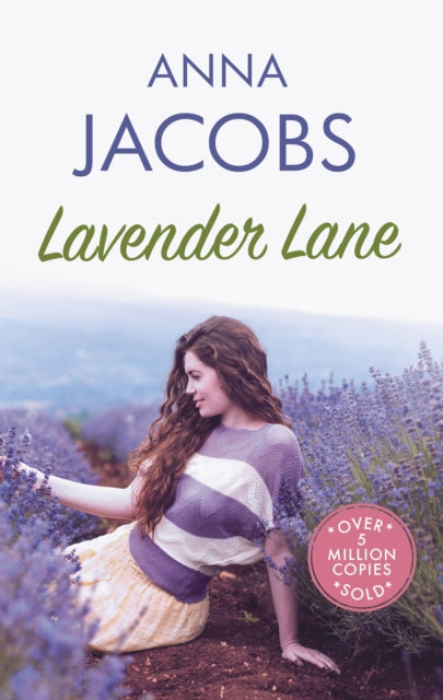 Book cover of: Lavender Lane. By: Anna Jacobs