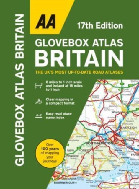 Book cover of: AA Glovebox Atlas Britain