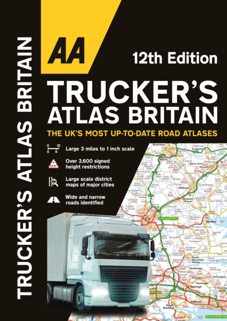 Book cover of: AA Trucker's Atlas Britain