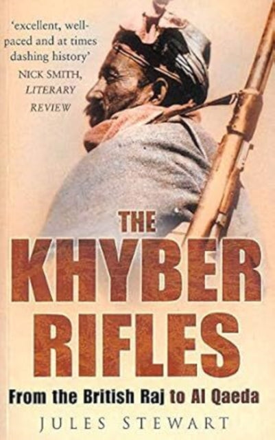 Book cover of: Khyber Rifles. By: Jules Stewart