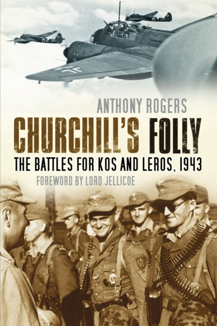 Book cover of: Churchill's Folly. By: Rogers
