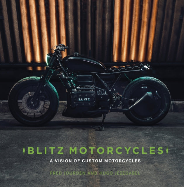 Book cover of: Blitz Motorcycles. By: Hugo Jézégabel