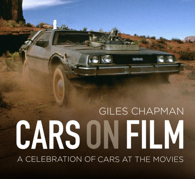 Book cover of: Cars on Film. By: Giles Chapman
