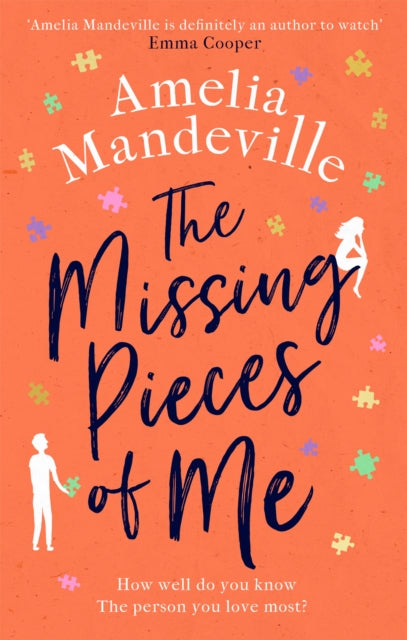 Book cover of: Missing Pieces of Me. By: Amelia Mandeville