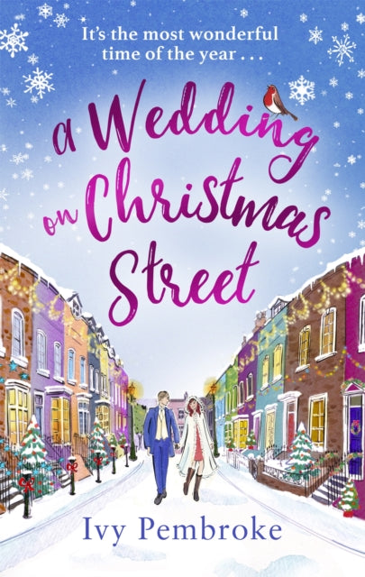 Book cover of: Wedding on Christmas Street. By: Ivy Pembroke