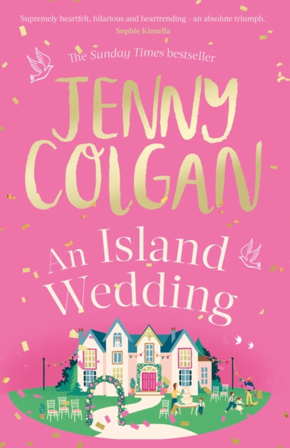 Book cover of: Island Wedding. By: Jenny Colgan