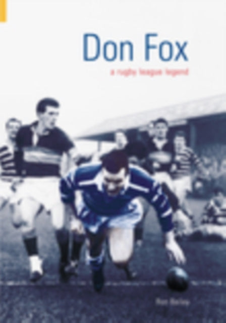 Book cover of: Don Fox. By: Ron Bailey