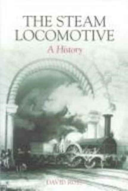 Book cover of: Steam Locomotive. By: David Ross