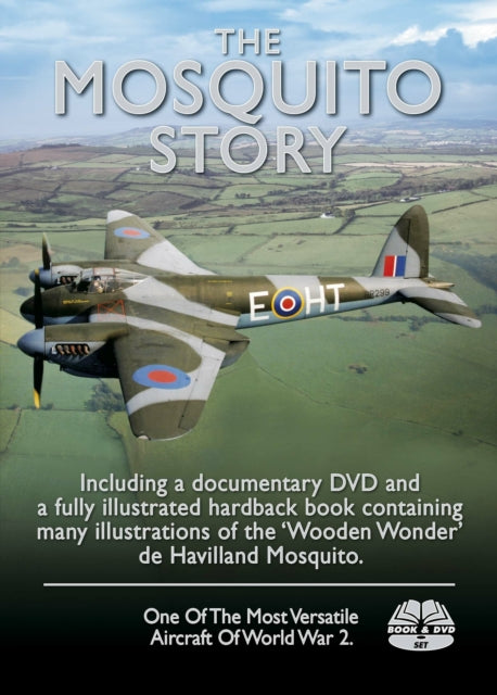 Book cover of: Mosquito Story DVD & Book Pack. By: Martin W. Bowman