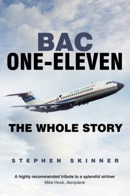 Book cover of: BAC One-Eleven. By: Stephen Skinner