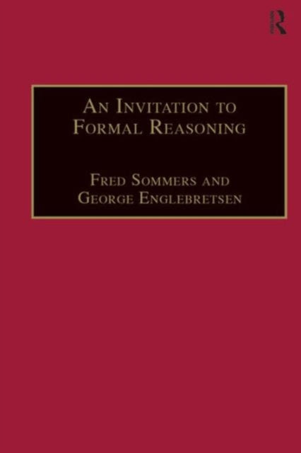 Book cover of: Invitation to Formal Reasoning