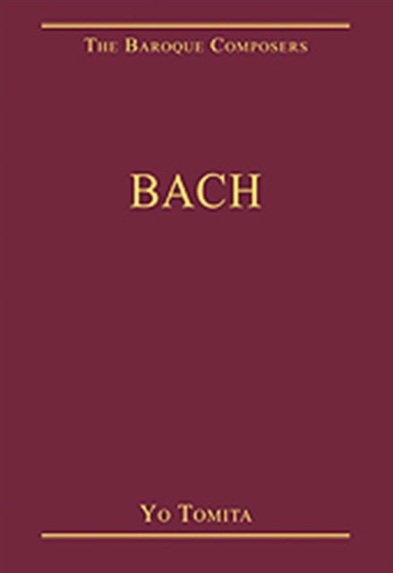 Book cover of: Bach. By: Yo Tomita
