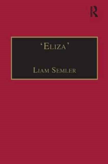 Book cover of: 'Eliza'. By: L. E. Semler