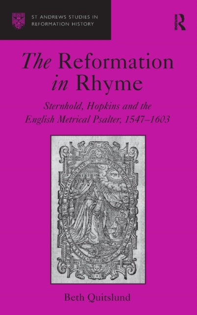 Book cover of: Reformation in Rhyme. By: Beth Quitslund
