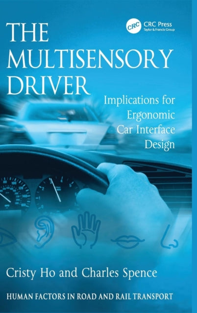 Book cover of: Multisensory Driver. By: Cristy Ho