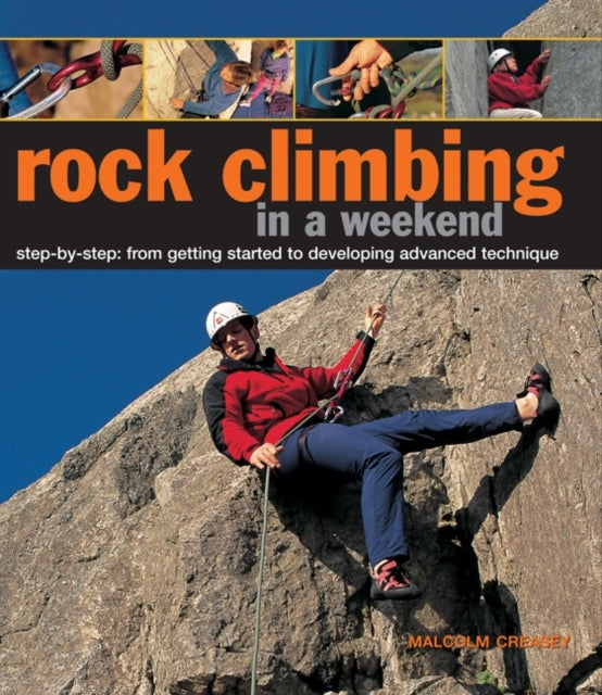 Book cover of: Rock Climbing in a Weekend