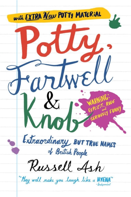 Book cover of: Potty, Fartwell and Knob