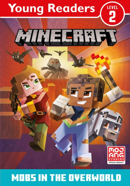 Minecraft Young Readers: Mobs in the Overworld 9780755500444 Mojang