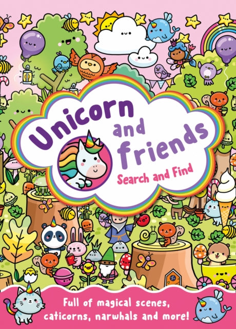 Book cover of: Unicorn and Friends Search and Find. By: Egmont Publishing Egmont Publishing UK