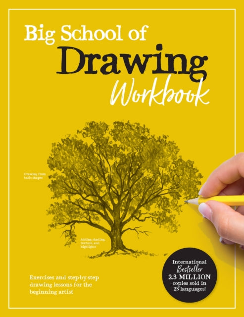 Book cover of: Big School of Drawing Workbook. By: Walter Foster Creative Team