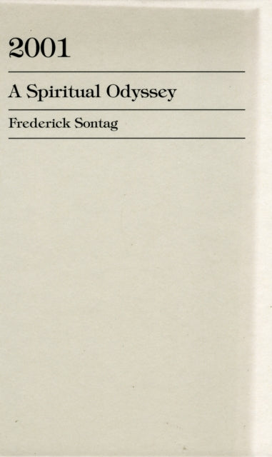 Book cover of: 2001. By: Frederick Sontag