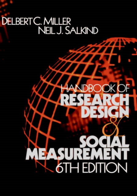 Book cover of: Handbook of Research Design and Social Measurement. By: Delbert C. Miller