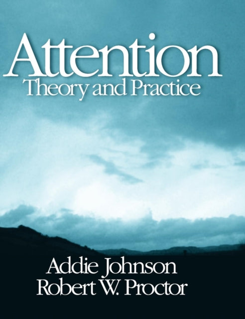 Book cover of: Attention. By: Addie Johnson
