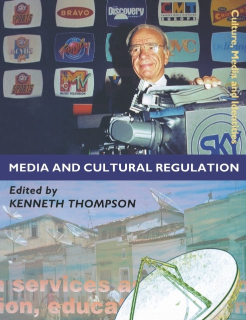 Book cover of: Media and Cultural Regulation