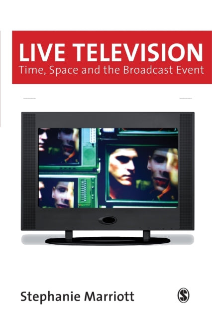 Book cover of: Live Television. By: Stephanie Marriott