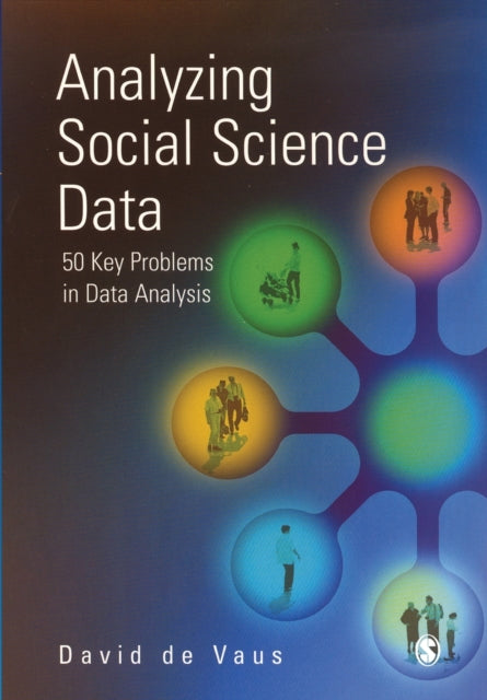 Book cover of: Analyzing Social Science Data. By: David de Vaus