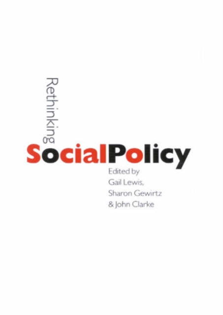 Book cover of: Rethinking Social Policy