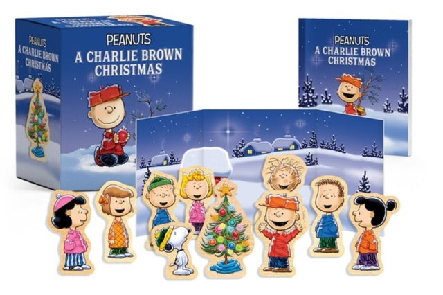 Charlie Brown Christmas Wooden Collectible Set 9780762464098 Charles M. Schulz