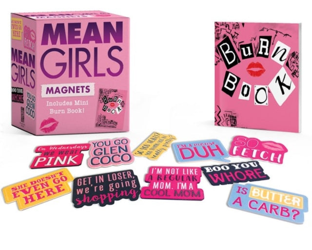 Book cover of: Mean Girls Magnets. By: Running Press